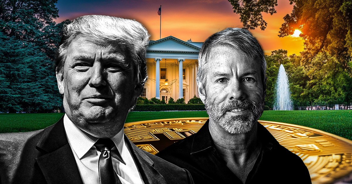 Michael Saylor'ın Şirketi Trump Ekibi ile Bitcoin Rezervi İçin Görüştü