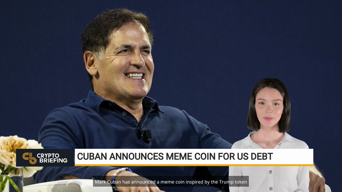 Mark Cuban'dan ABD Borcunu Azaltma Amaçlı Kripto Para Önerisi