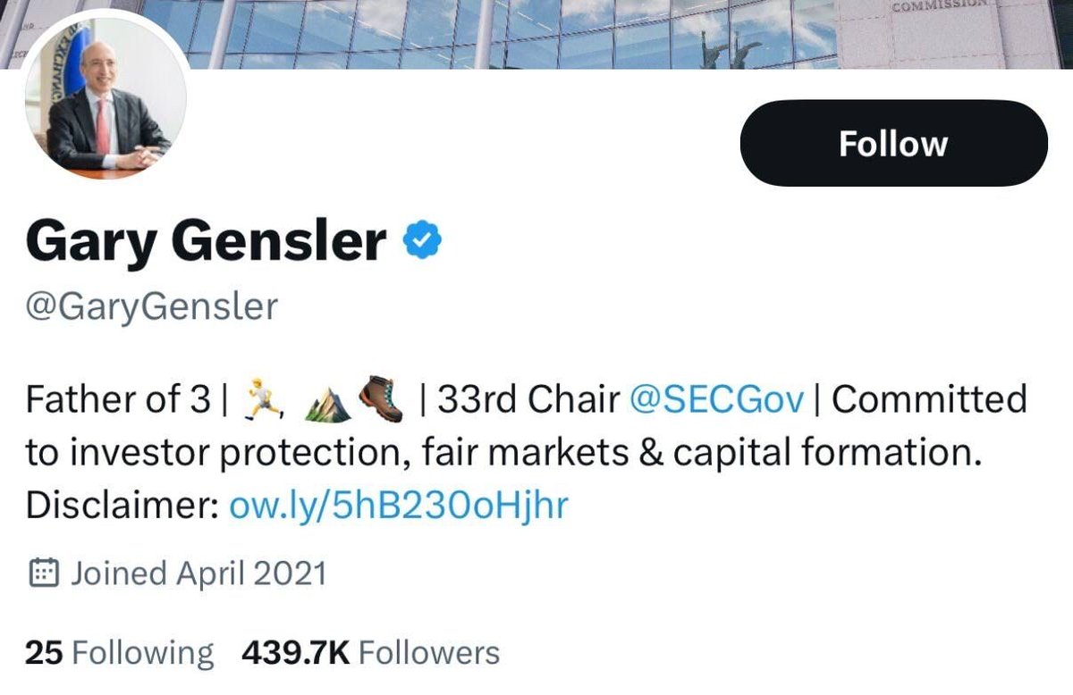 ABD Menkul Kıymetler ve Borsa Komisyonu Başkanı Gensler, Resmi Tik İşaretini Kaybetti