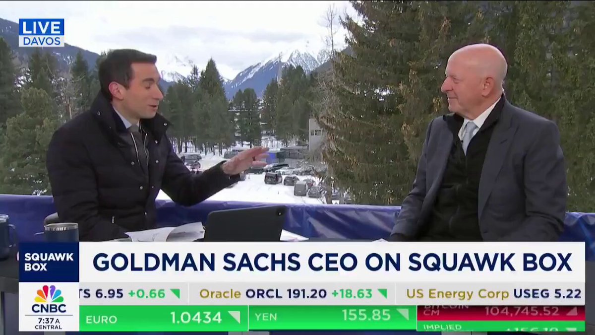 Goldman Sachs CEO'sundan Bitcoin ve ABD Doları Açıklaması