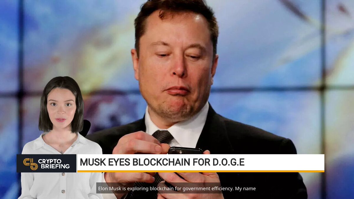 Elon Musk Blockchain Teknolojisi ile Hükümet Verimliliği Arayışında