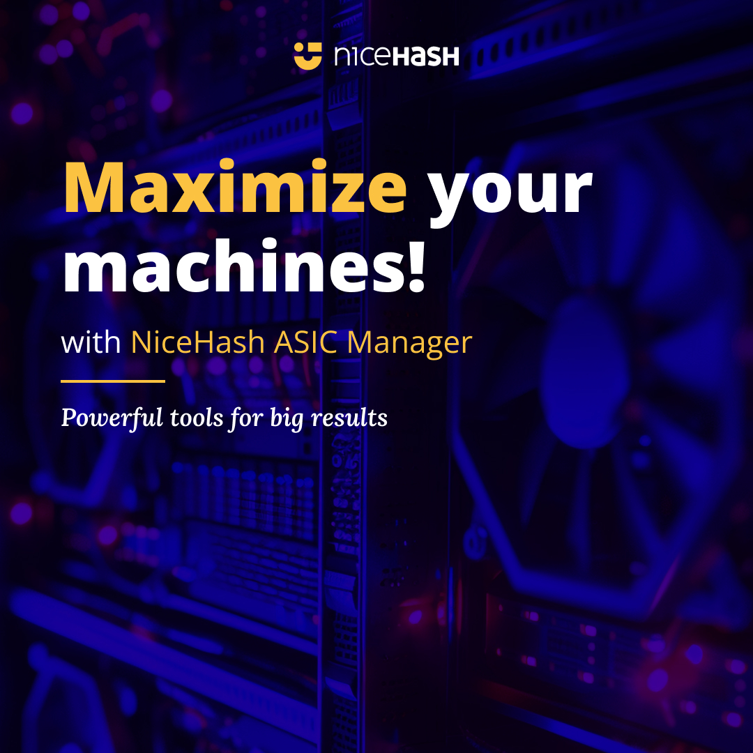 NiceHash ASIC Manager ile Makine Yönetimini En Üst Düzeye Çıkarma