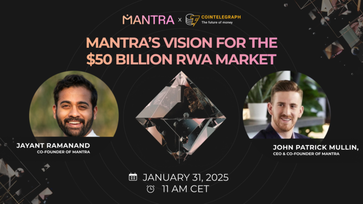 MANTRA Kurucularıyla RWA Tokenizasyonu ve Blockchain Ortaklıkları Üzerine AMA Etkinliği