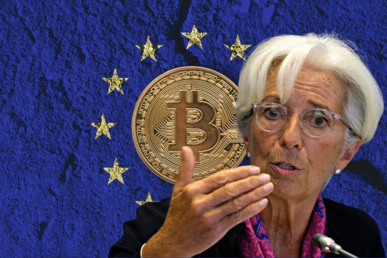 Lagarde: Bitcoin AB Rezervlerine Girmeyecek