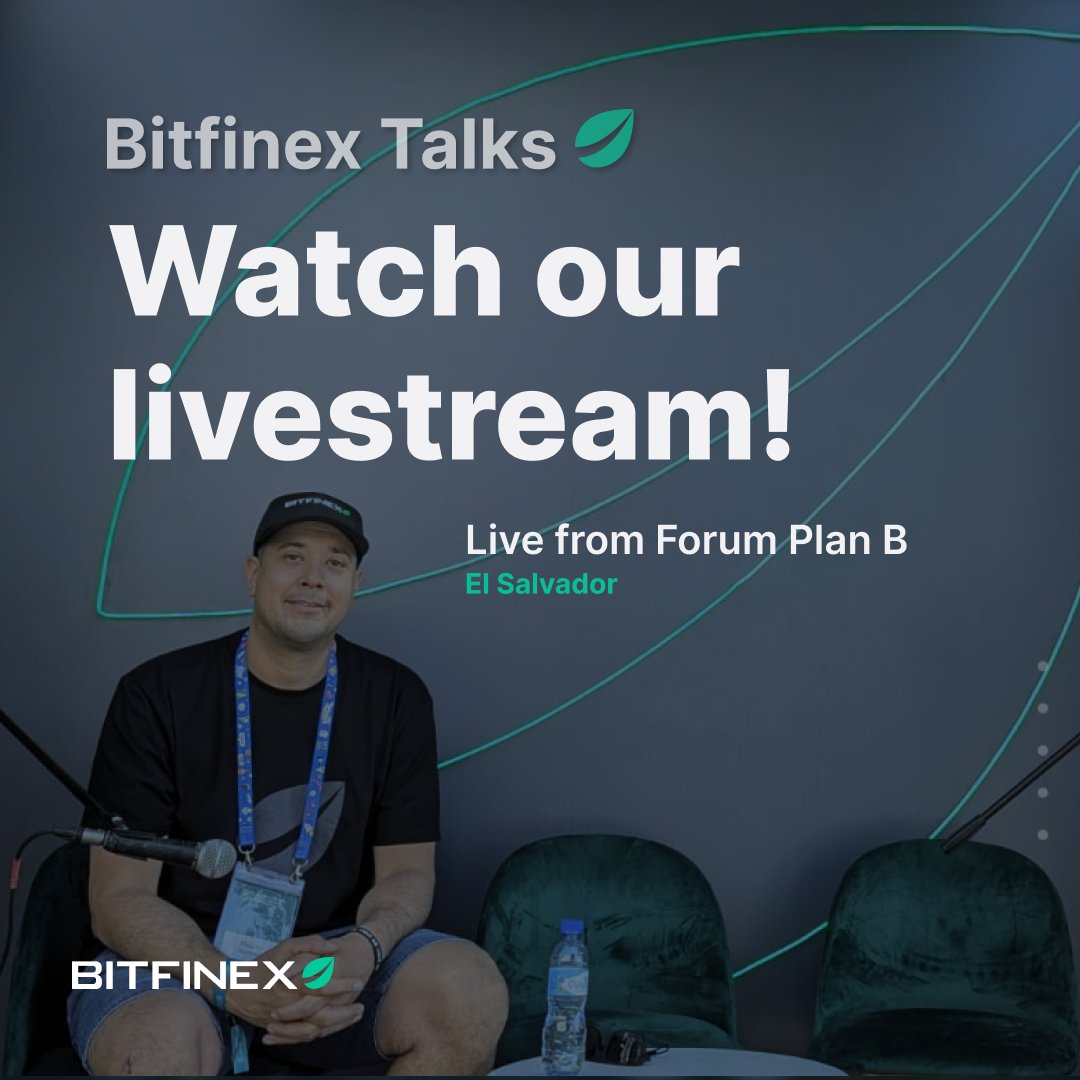 Bitfinex Talks: El Salvador'dan Canlı Yayınla Kripto Para Tartışmaları