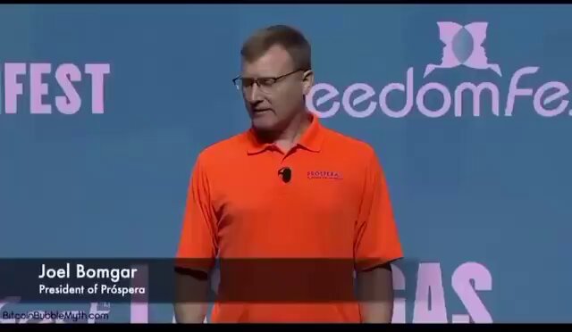 Joel Bomgar, Bitcoin'in Balon Olmadığını Açıkladı