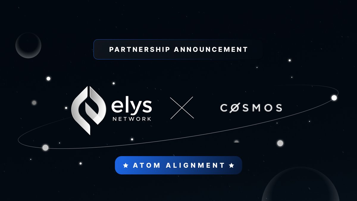 Cosmos Ekosisteminde DeFi Dönemi: Elys, ATOM'u Yerel Token Olarak Benimseyerek Öncülük Ediyor