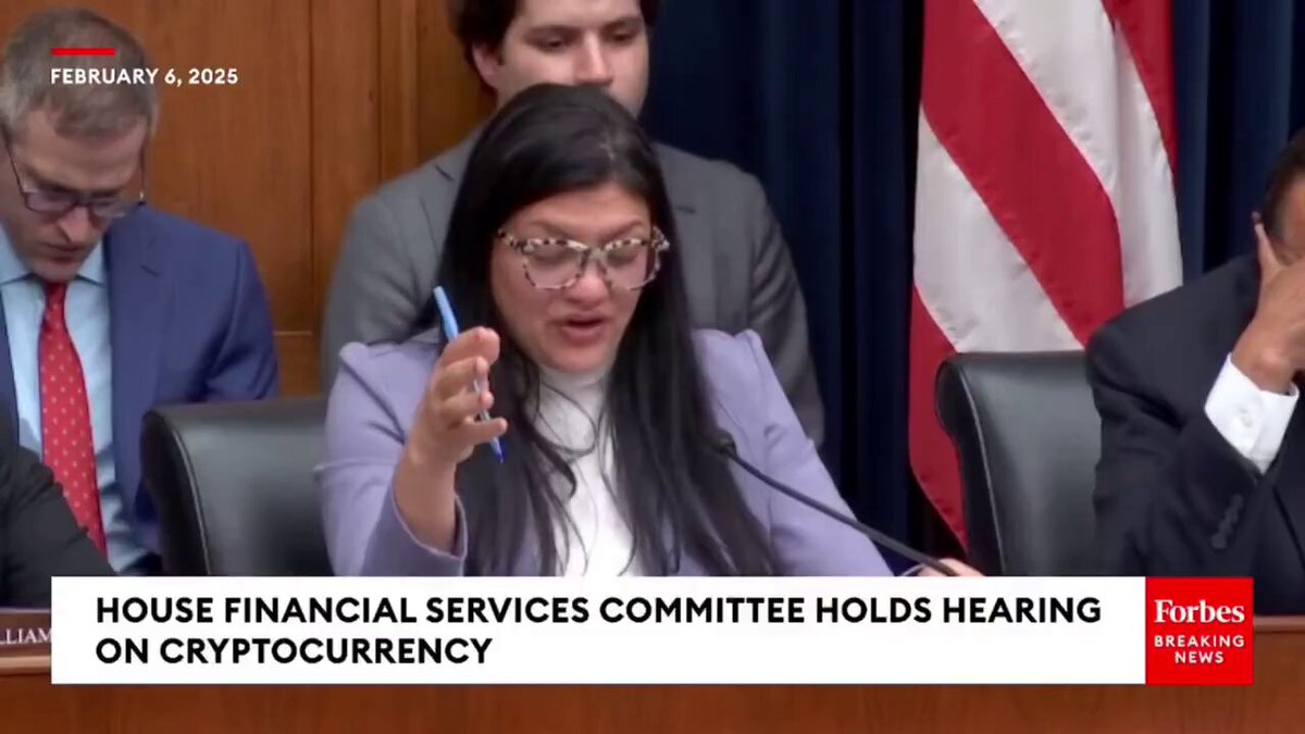 Rashida Tlaib: Merkezi Bankacılığın Kripto Para Riskleri