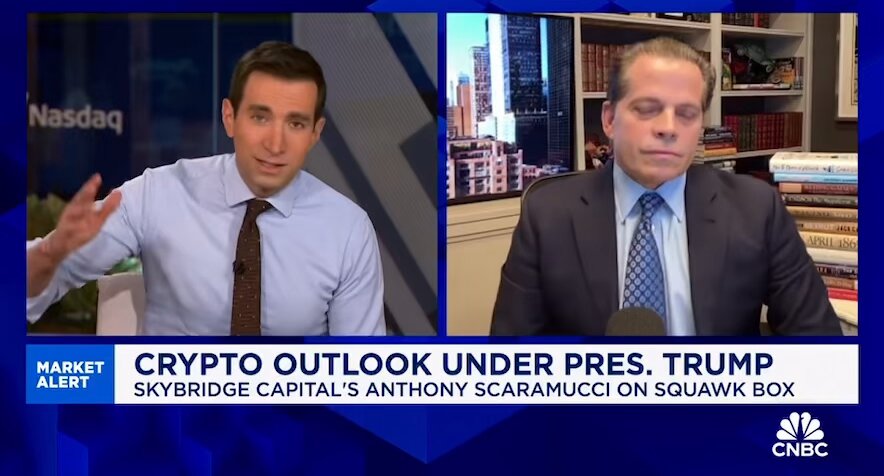 SkyBridge Capital Kurucusu Scaramucci: Bitcoin İçin İyi Bir Yıl Olacak