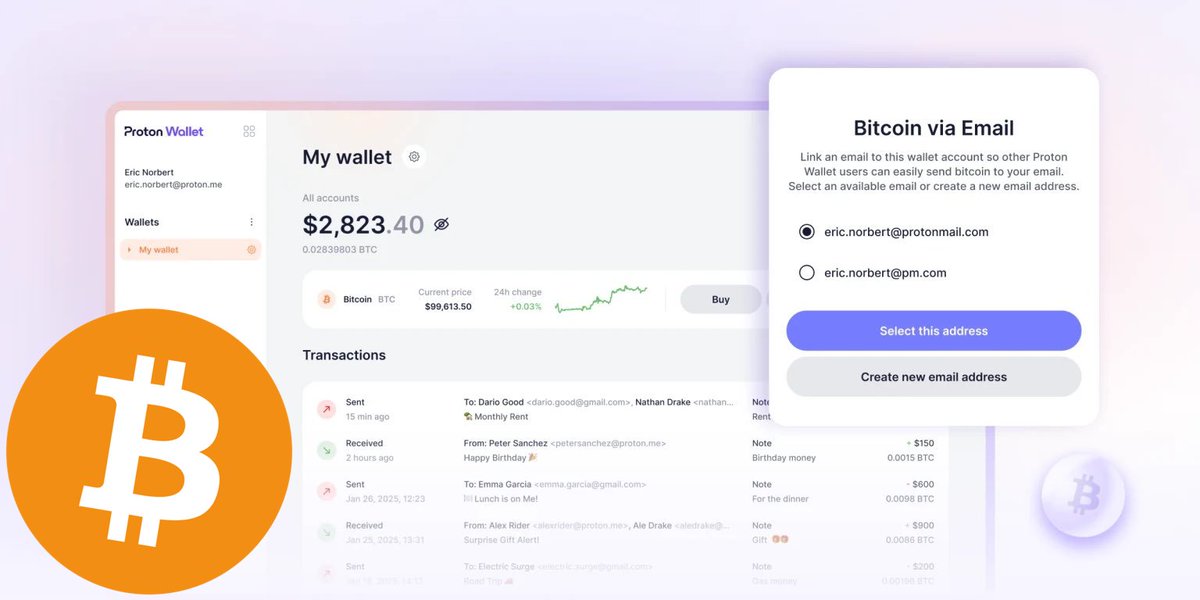 ProtonMail Ekibinden Yeni Bitcoin Cüzdanı!