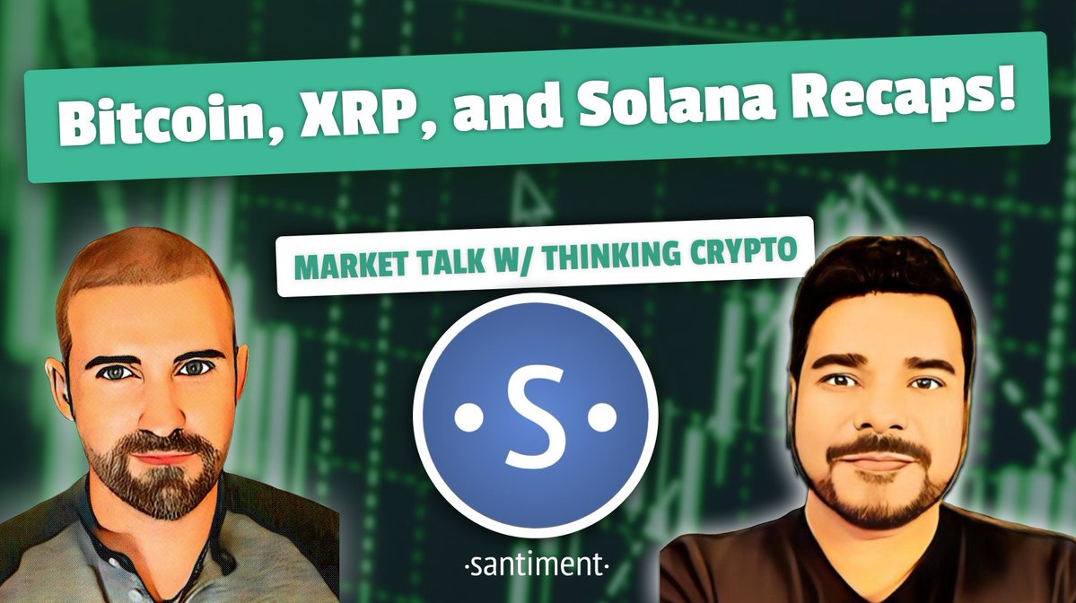 Bitcoin, XRP ve Solana İçin Zincir Üzeri ve Sosyal Aktivite Analizi