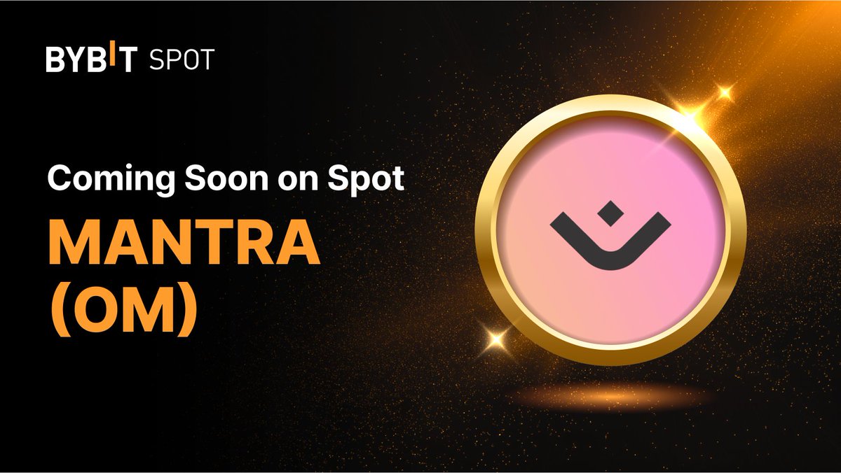 MANTRA (OM) Bybit Spot İşlem Platformuna Geliyor