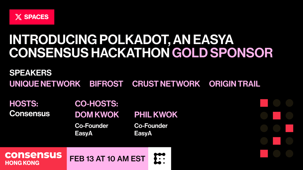 Polkadot'un Consensus Hackathon İçin Hazırlıkları