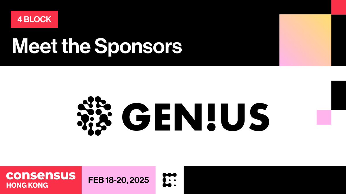 Genius Group Ltd. ConsensusHK'de 4. Blok Sponsoru Oldu