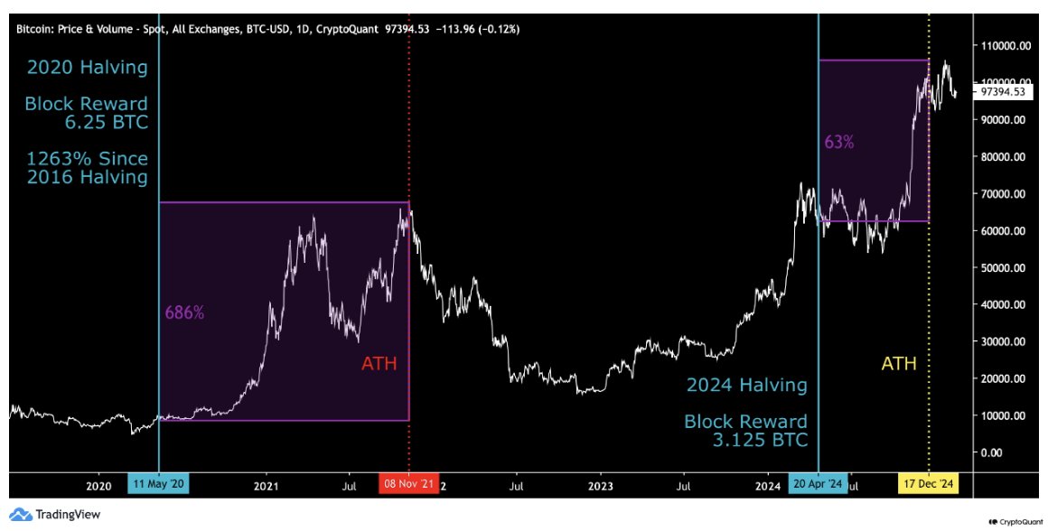 Bitcoin Halving Sonrası Performans Beklentileri