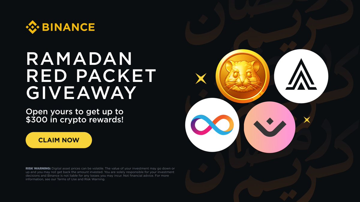 Binance'den Ramadan Özel Etkinliği: Ücretsiz Kırmızı Paket ve Özel Ödüller