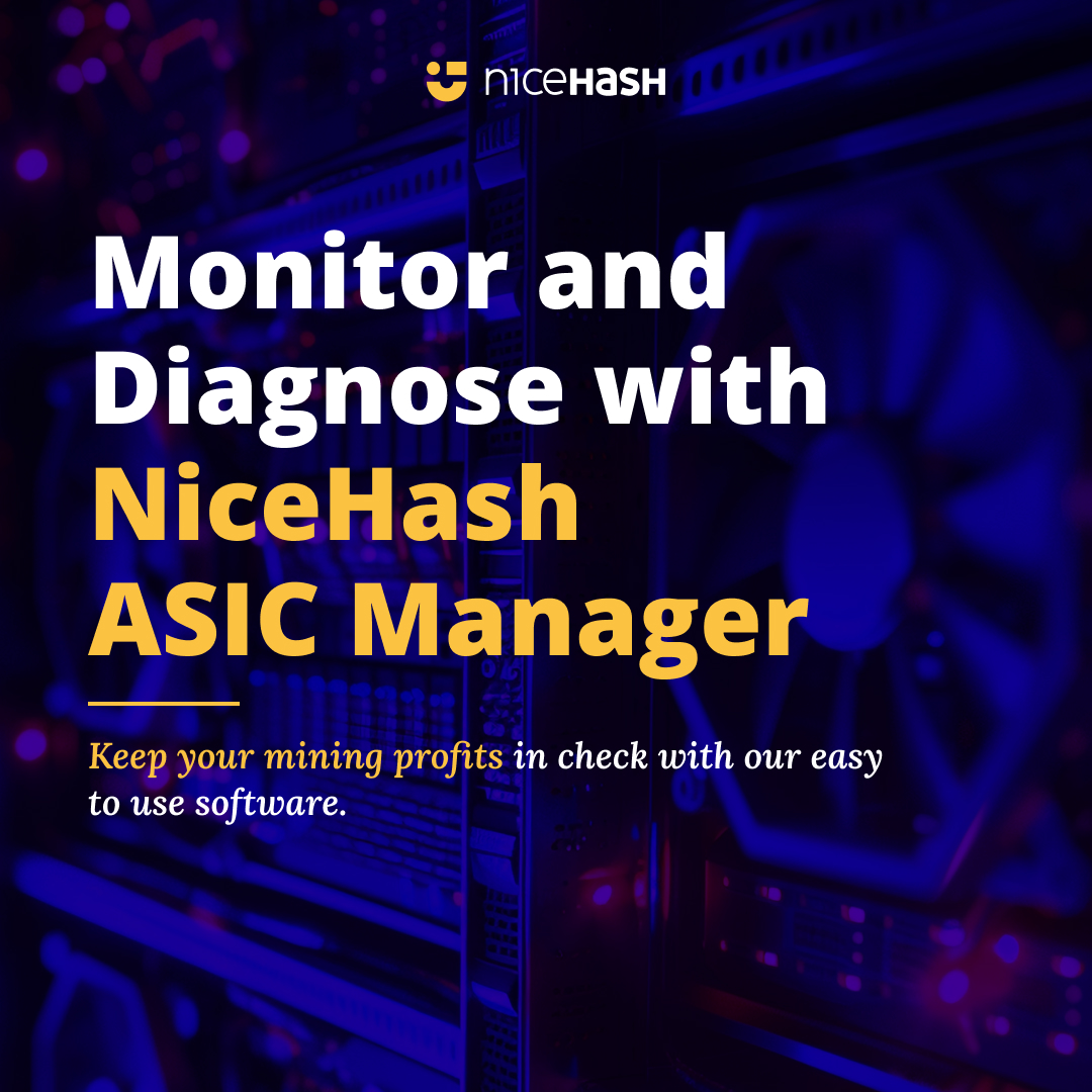 NiceHash ASIC Manager ile Madencilik Sorunlarından Öncelikli Olun