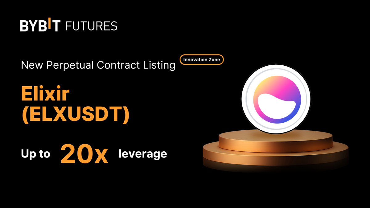 Bybit'de ELXUSDT Perpetual Contract Canlı Yayında