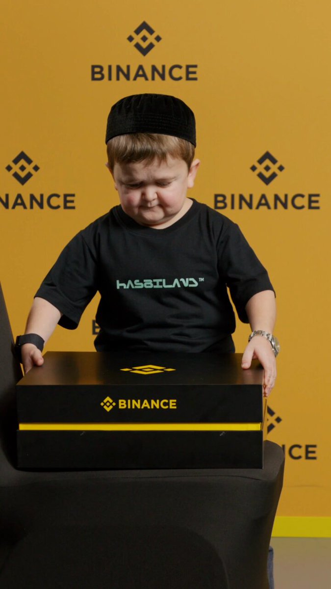 Binance Swag Unboxingu: Hasbulla ile Birlikte