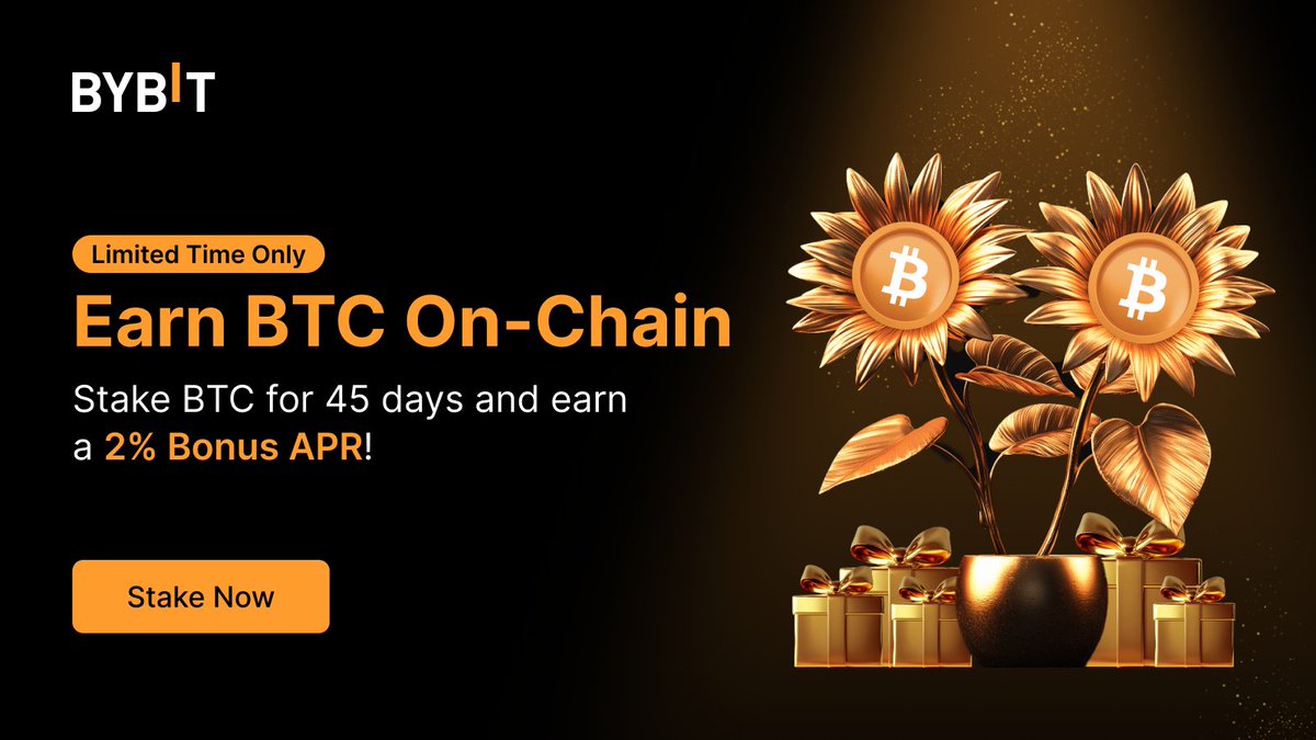 Bybit'te Bitcoin Stake Etme ile Yüksek Getiri Fırsatı