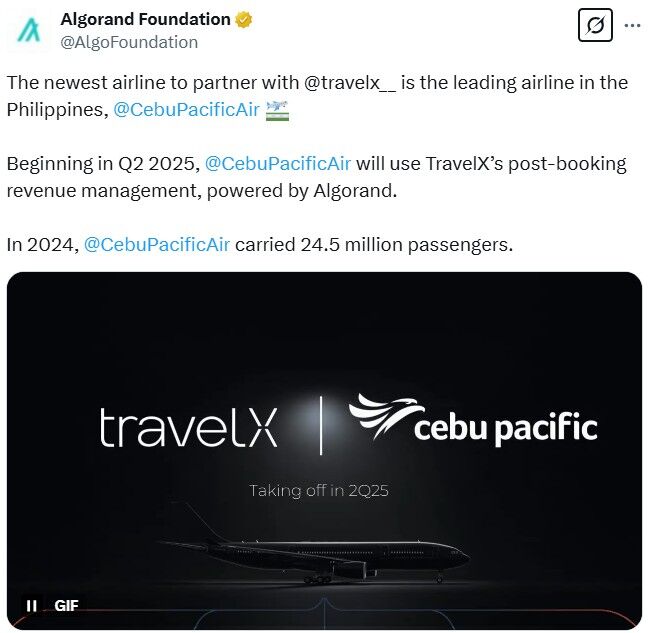 Filipinler'de Cebu Pacific Havayolları Blockchain Teknolojisini Entegre Etti