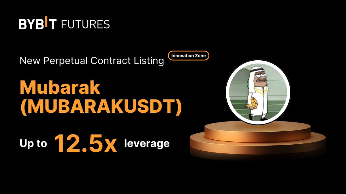 Bybit Borsasında Yeni İşlem: MubarakUSDT Perpetual Sözleşmesi