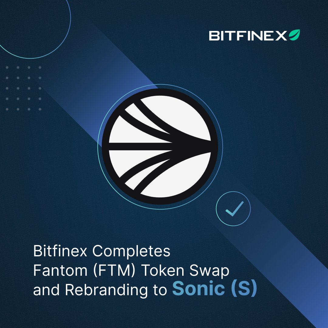 Bitfinex'te Fantom (FTM) Token Swap İşlemi Tamamlandı