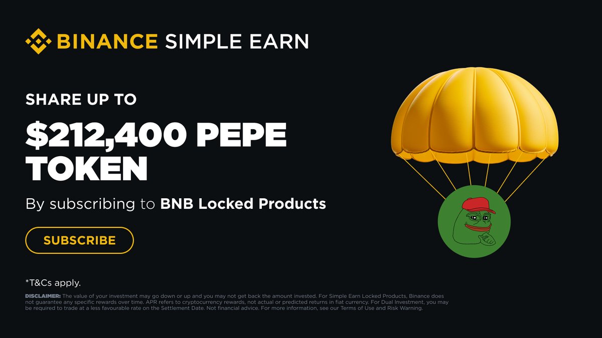 Binance, Pepecoin (PEPE) Kilitleme Programıyla Kullanıcılara Ödül İmkanı Sunuyor