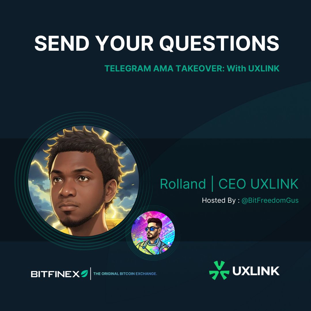 Bitfinex, UXLINK Yetkilisi RollandSaf ile Soru-Cevap Etkinliği Düzenleyecek