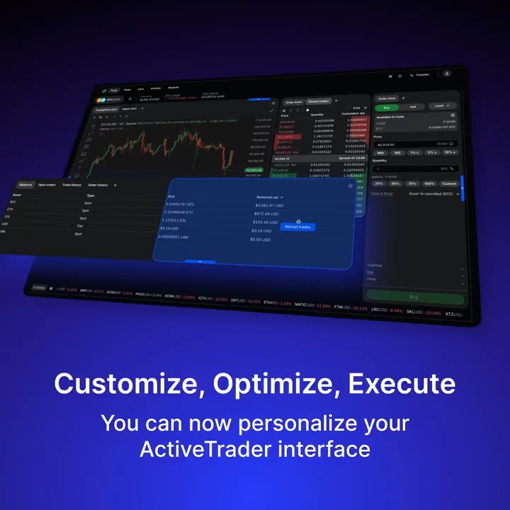 Gemini ActiveTrader ile Kişiselleştirilmiş Alım Satım Deneyimi