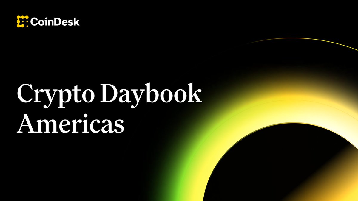 Kripto Piyasalarına Günlük Bakış: Crypto Daybook Americas Bülteni