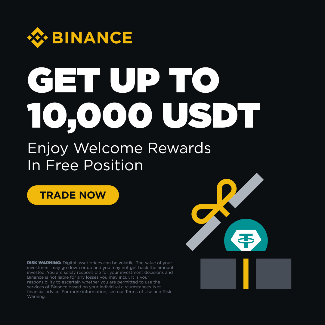 Binance Futures'ta Yeni Kullanıcılara USDT Ödülü