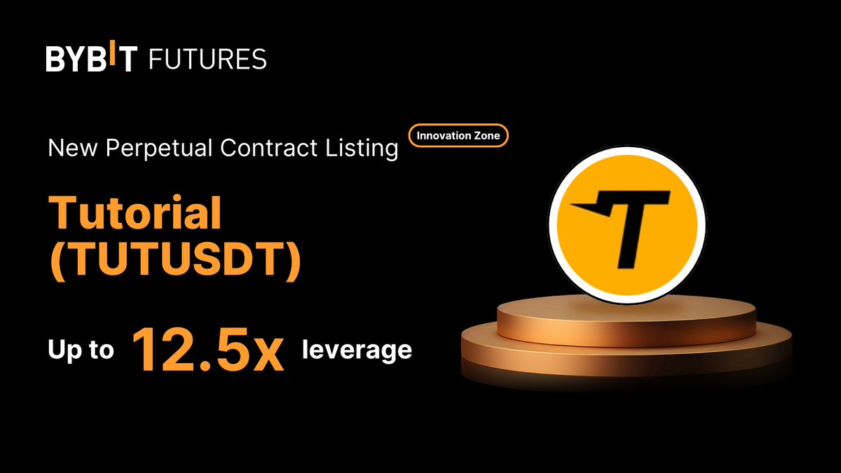 Bybit Borsası TUTUSDT Perpetual Sözleşmesini Listeledi