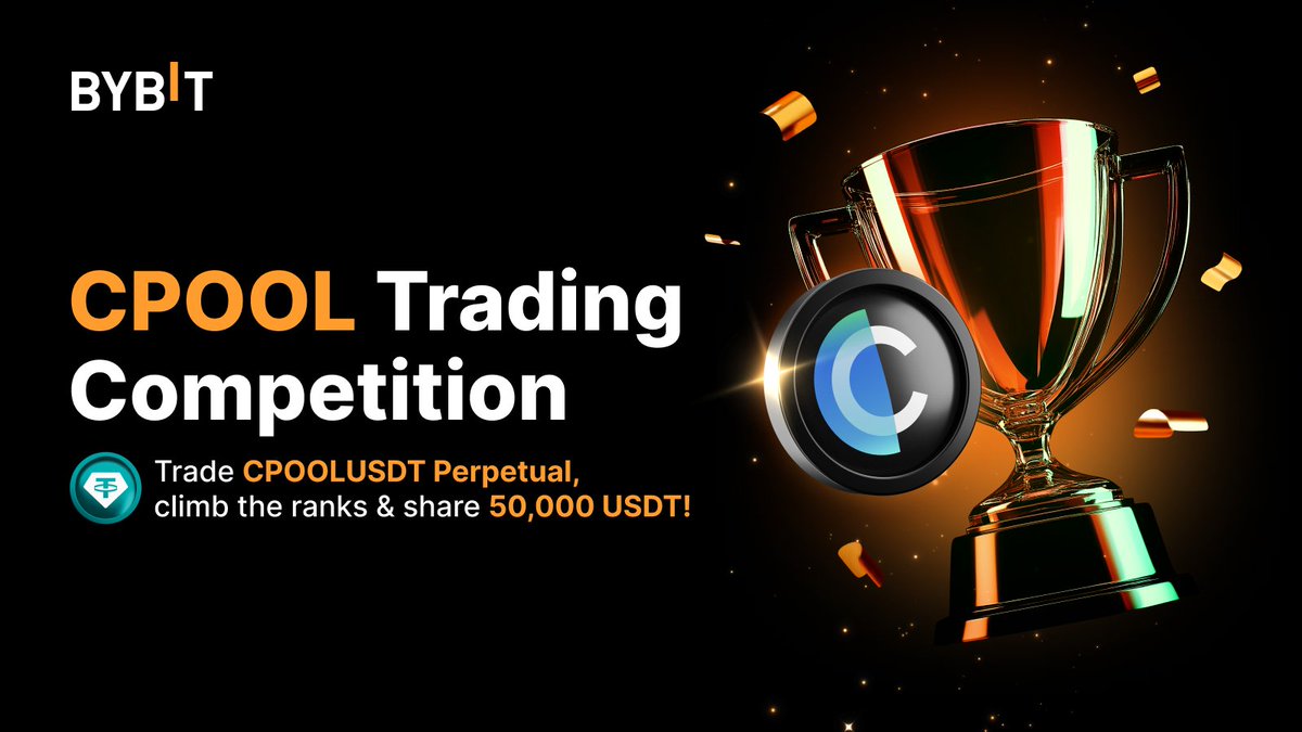 Bybit'te CPOOLUSDT Ticaret Yarışması Başladı, 50.000 USDT Ödül Havuzunda