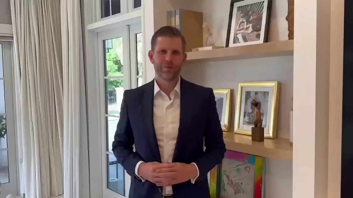 Eric Trump, Bitcoin'e Destek Açıklaması Yaptı