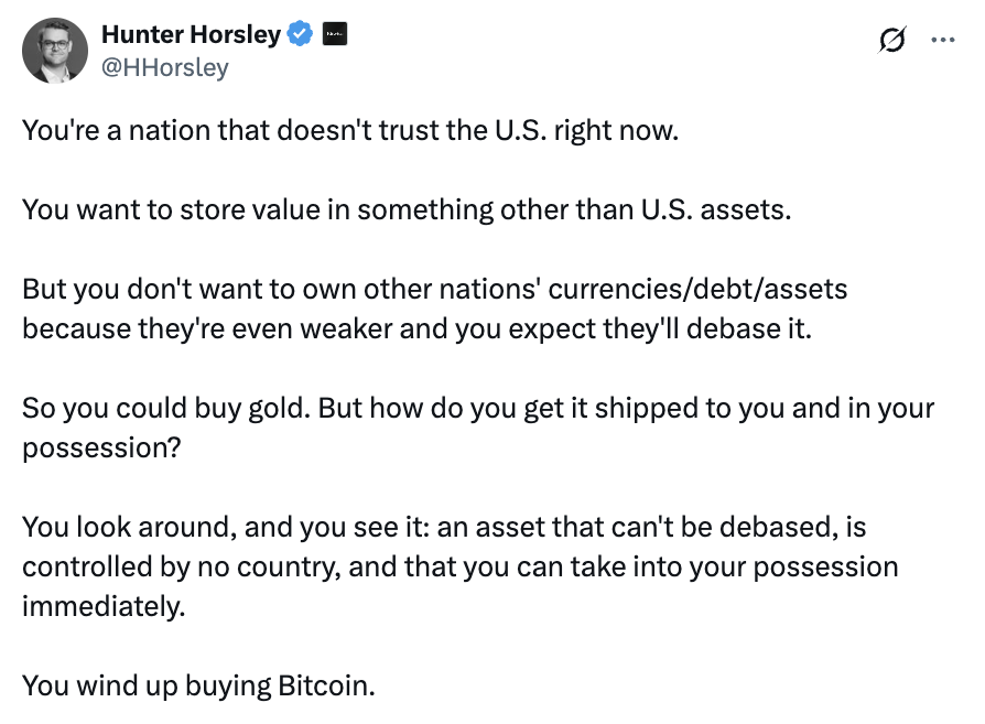 Bitcoin, ABD Dışına Alternatif Arayan Ülkeler İçin Cazibe Merkezi
