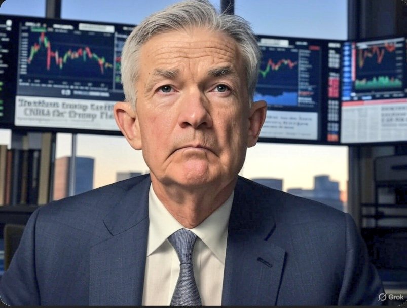Trump, Powell'ı Görev Süresinin Sonuna Kadar Bekleyeceğini Söyledi