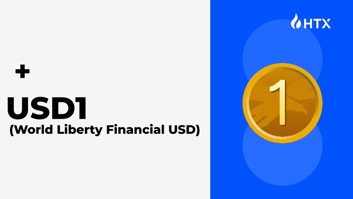 Huobi, USD1 Stabilcoin'i Başlattı: Çekim ve Ticaret İşlemleri Başlıyor
