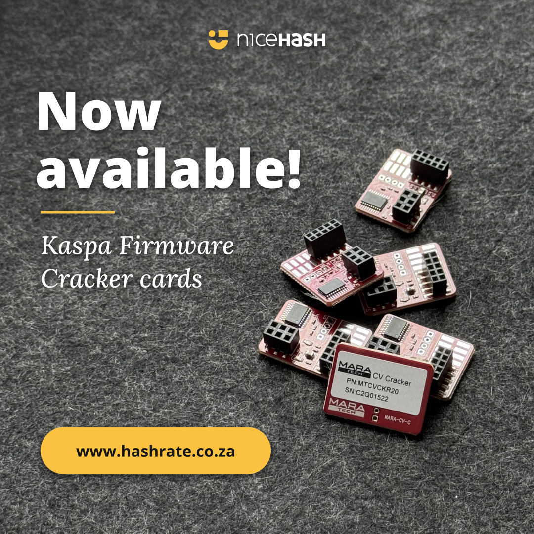 NiceHash Firmware ile Kaspa Madenciliğinde Verimlilik Artışı