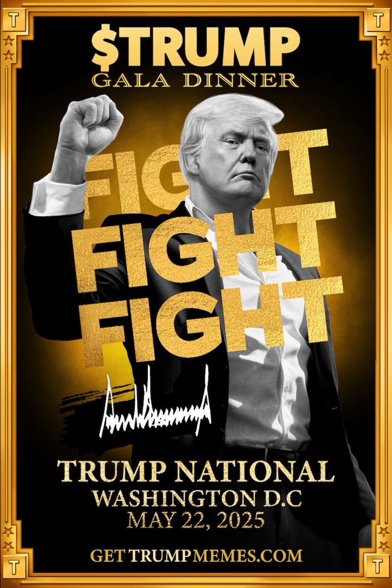 Trump, Memecoin Sahipleriyle Mayısta Özel Yemek Yemeği Düzenleyecek