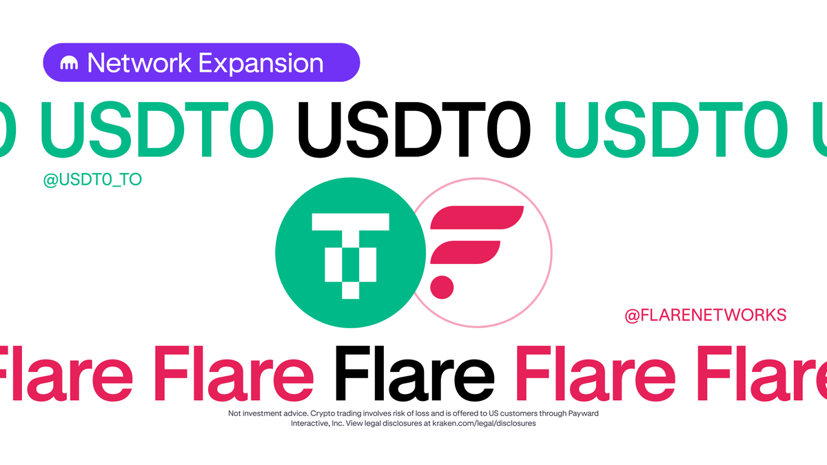 Flare Network'te Kraken FX USDT0 İşlemi Başladı