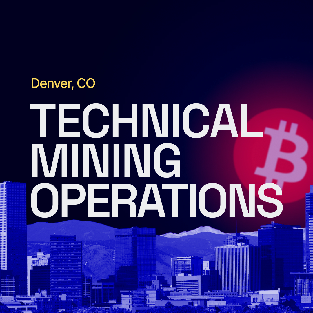 Denver'da Madencilik Konulu Teknik Operasyonlar Buluşması Yaklaşıyor