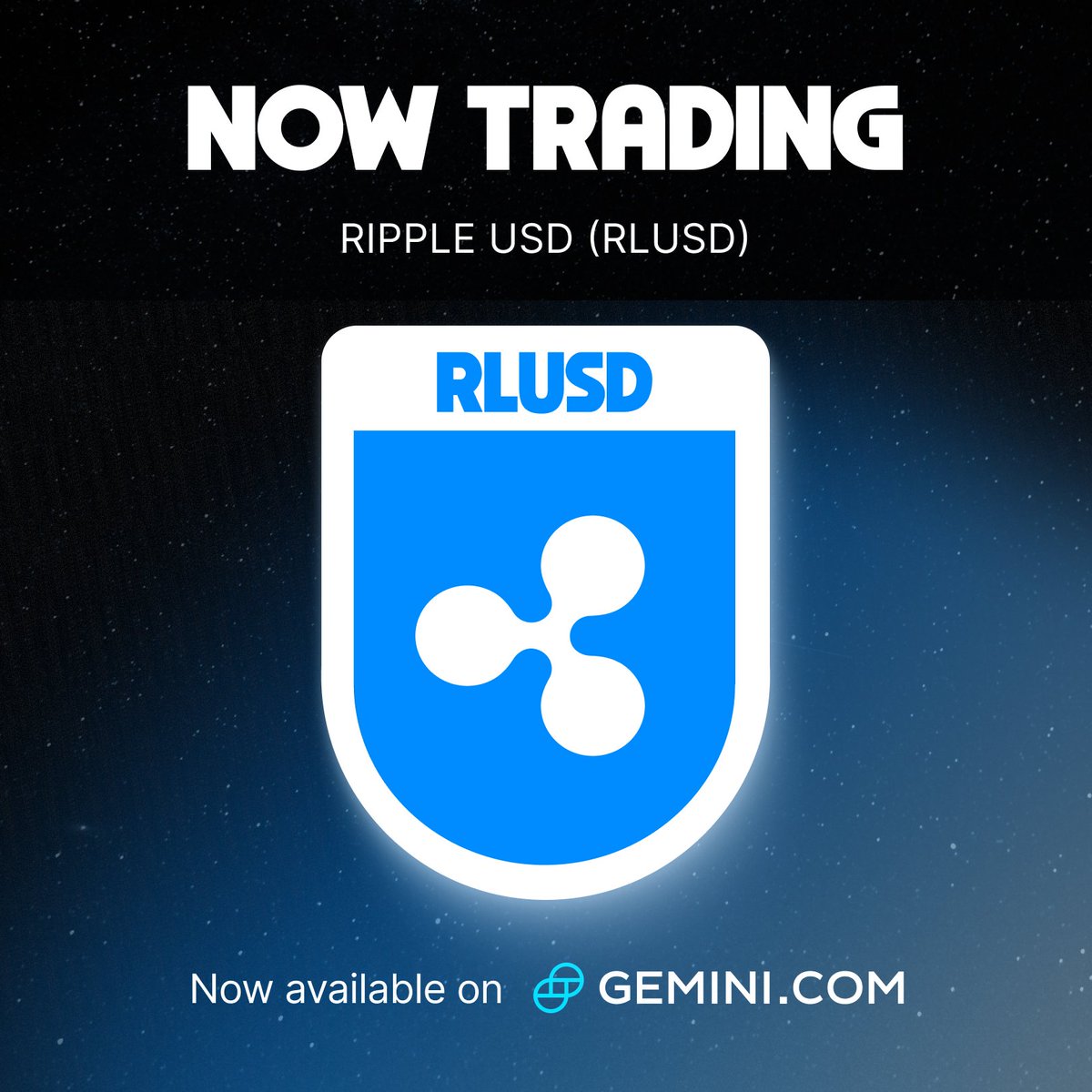 RLUSD, Gemini'de İşlem Yapılabilir Hale Geldi