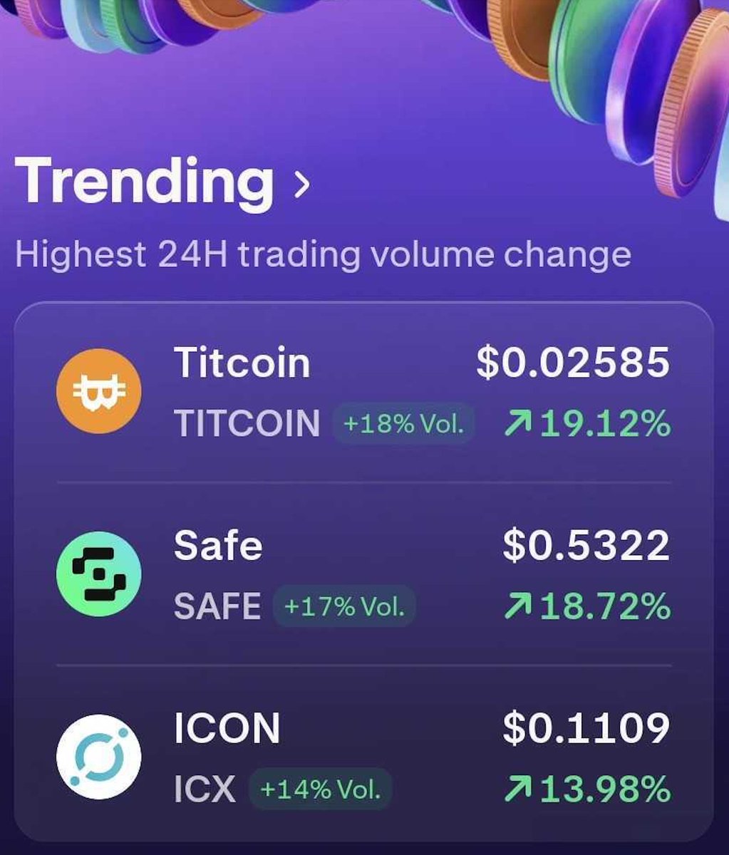 Kripto Para Piyasasında Gözler Üç Altına Çevrildi: TITCOIN, SAFE ve ICX