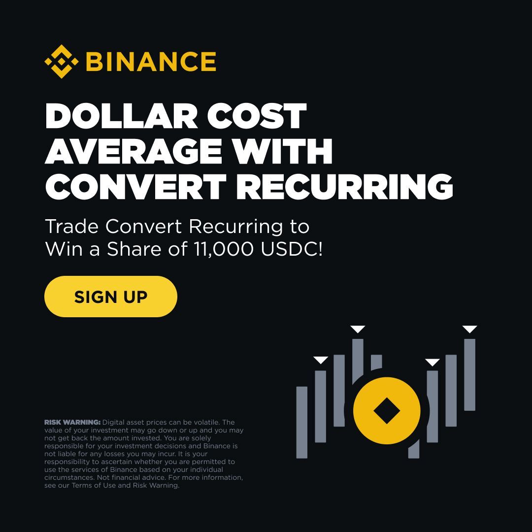Binance, USDC ile Düzenli Yatırımcılarına Ödül Kampanyası Başlattı