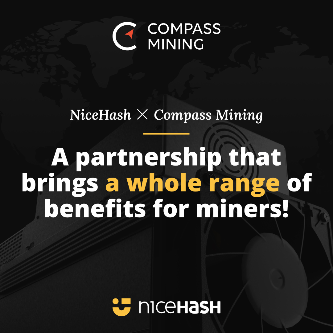 NiceHash ve Compass Mining İş Birliğiyle Madencilikte Avantajlı Fırsatlar