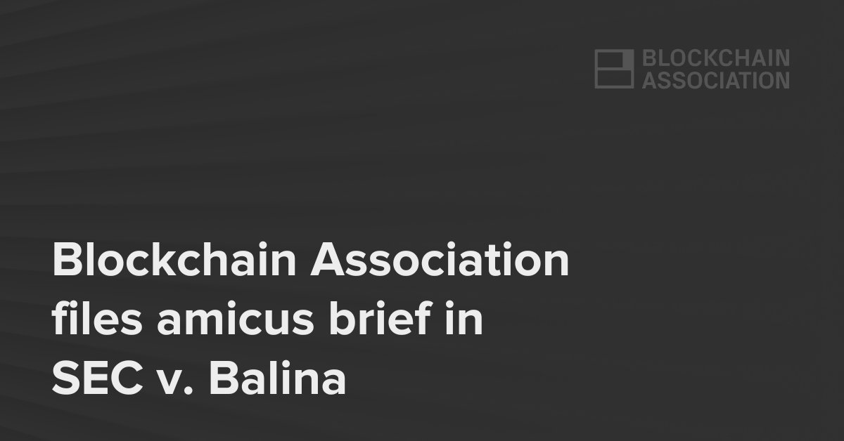 SEC, Ian Balina Davasını Reddettiyle Blockchain Sektörüne Nefes Aldı