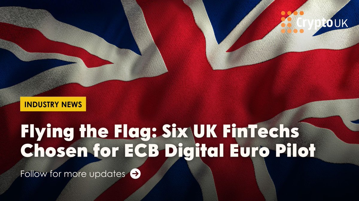 Avrupa Merkez Bankası'nın Dijital Euro İnovasyon Platformunda İngiliz Fintech'lerinden Altısı Yer Alıyor