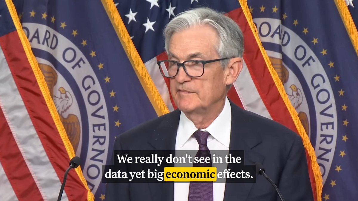 Powell: Tarife İlişkili Şok Henüz Gerçekleşmedi, Merkez Bankası Bekleyebilir