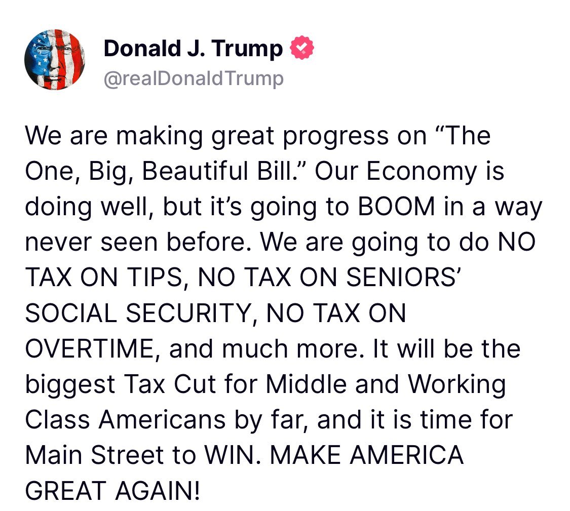Trump, Ekonominin Yakın Gelecekte 